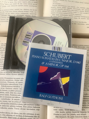 Schubert, Gothoni - Piano sonatas in C Major, D 840... (CD)