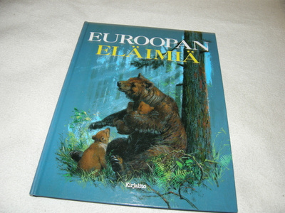 Euroopan eläimiä