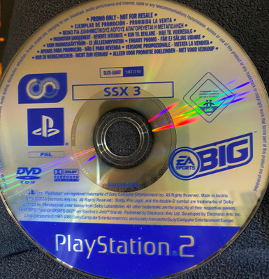 SSX 3 - PS3 - promo, koko peli