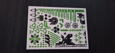 Metsä, Tämä on valmistettu sellusta, kulkematon postikortti