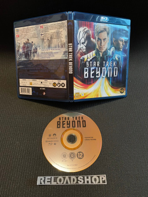 Star Trek Beyond (2016) BLU-RAY
