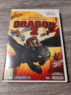 How To Train Your Dragon 2 Wii