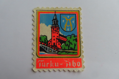 Hihamerkki: Turku - Åbo