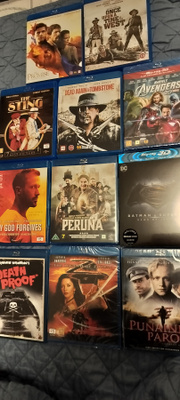 Bluray - 7€/kpl - valitse!!