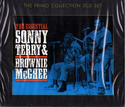 SONNY TERRY & BROWNIE McGHEE: The Essential 2CD Set