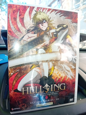 Dvd HELLSING III ( SIS POSTIKULU  )