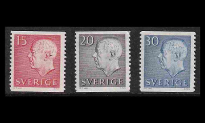 Ruotsi 468-70 ** Gustaf VI (1961)