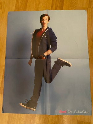 Chris Colfer juliste