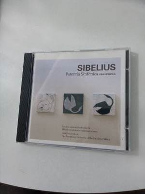 CD SIBELIUS - Potentia Sinfonica ( Sis.postikulut )