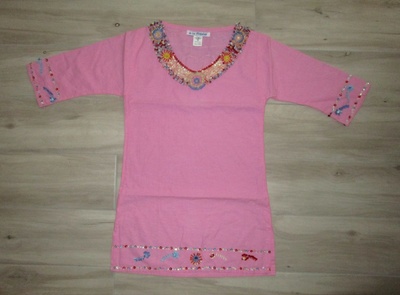 De Los Angeles Kids Ibiza hippie tunika 10-vuotiaalle