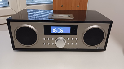 Pöytäradio stereo Division i231B