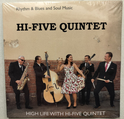 HIGH LIFE WITH HI-FIVE QUINTET-CD, v.2018 PAHVIKOTELOSSA