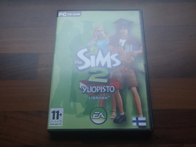 THE SIMS 2 - YLIOPISTO Lisäosa PC