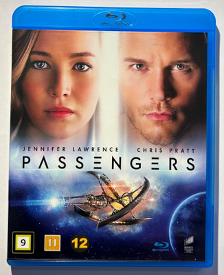 PASSENGERS - Blu-ray
