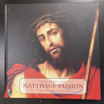 Bach - Matthäus-Passion / St. Matthew Passion 4CD+kirja