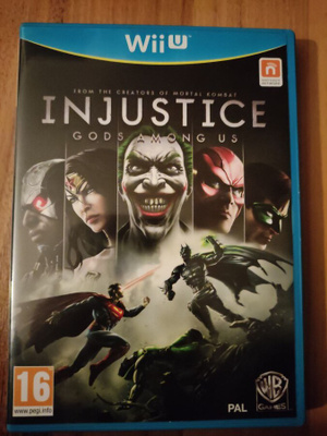 Injustice: Gods Among Us PAL Wii U CIB