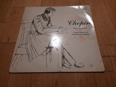 Chopin: Piano Concerto No.1 (1960’s) LP