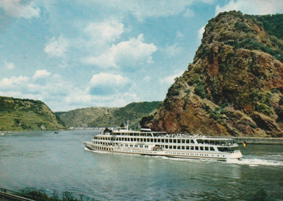 LAIVAKORTTI - JOKIALUS LORELEY