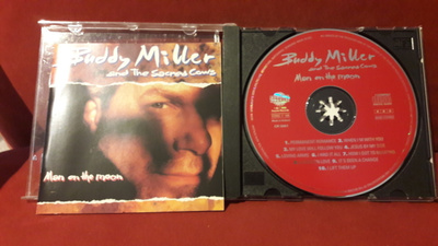 Buddy Miller And The Sacred Cows – Man On The Moon (CD)