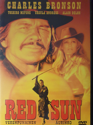 RED SUN - VERENPUNAINEN AURINKO DVD