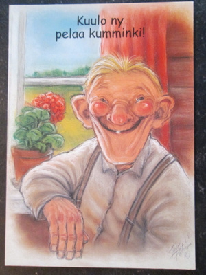 KULKEMATON TERHO PELTONIEMI HÖRÖLÄ KUULO NY KUMMINKI PELAA