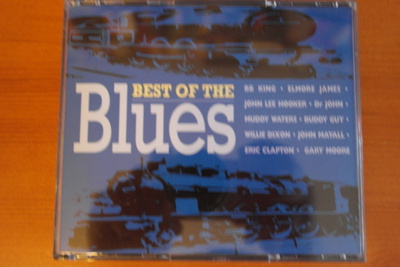 Best of the Blues 4CD.Hieno!