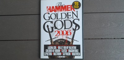 DVD: The Metal Hammer Golden Gods 2006 (Various 2006)