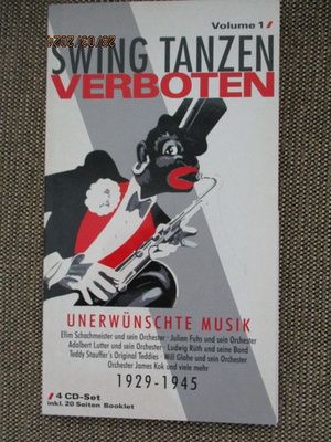 SWING TANZEN VERBOTEN Volume 1 (4 x CD)