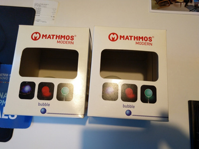 Mathmos Bubble lamp 2 kpl