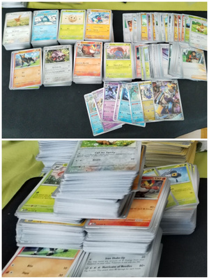 Pokemon kortteja