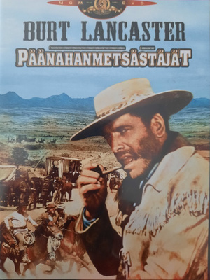 Päänahanmetsästäjät - DVD