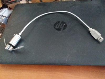 Mini joustava USB tuuletin kannettavalle tietokoneelle