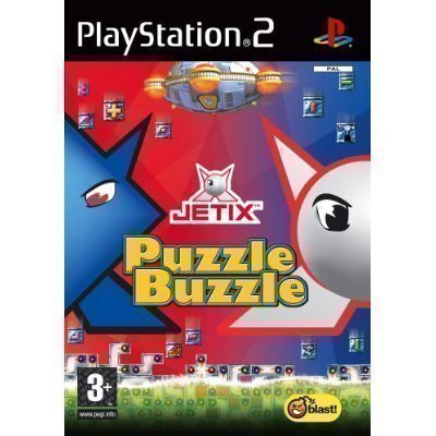 Jetix Puzzle Buzzle (PS2-peli) ALE!