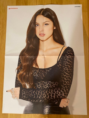Olivia Rodrigo juliste