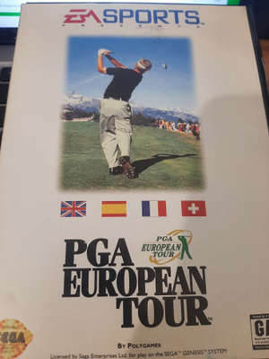 Sega Genesis PGA European Tour, ei ohjeita