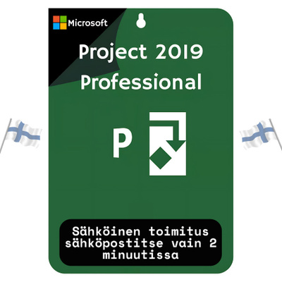 Project 2019 Professional | Aktivointiavain