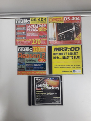 Computer Music cdt ym 2000,2002 (5cd)