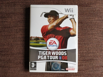 Tiger Woods PGA Tour 08 Wii CIB