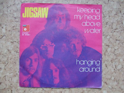 7” SINGLE Jigsaw - Keeping My Head Above Water