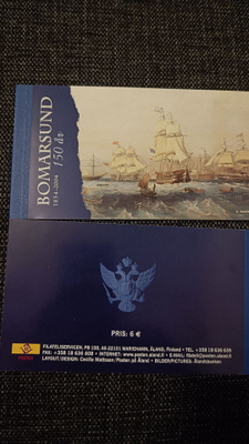2 x Bomarsund 150 år vihko**