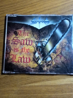 Sodom-The Saw is the law,cdmaxisingle