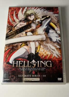 Hellsing - Ultimate Series III (dvd)