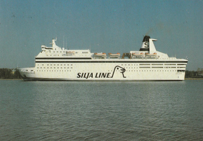 LAIVAKORTTI - M/S SILVIA REGINA - 2