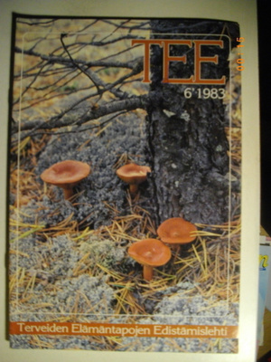 Tee - Terveen Elämän Edistäjä Nro 6/1983 (11.11)