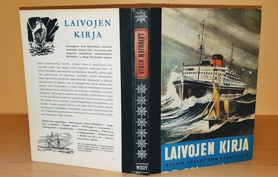 Laivojen kirja (Wsoy 1959 ,1p)