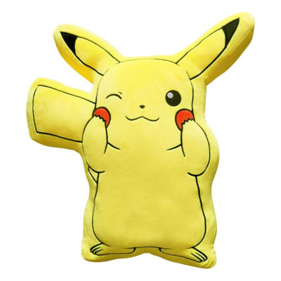 POKEMON PIKACHU PILLOW STANDING 40CM (45 047) pehmo