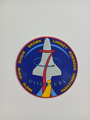NASA vintage tarra # 14