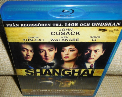 Shanghai Blu-ray