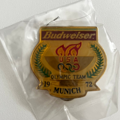 Budweiser - USA Olympic team pinssi - Munchen