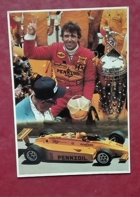 Rick Mears (Speedway) - postikortti